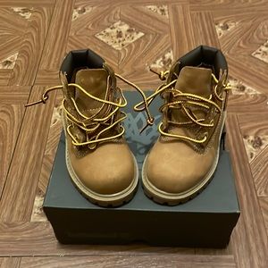 Timberland 6 inch toddler boot